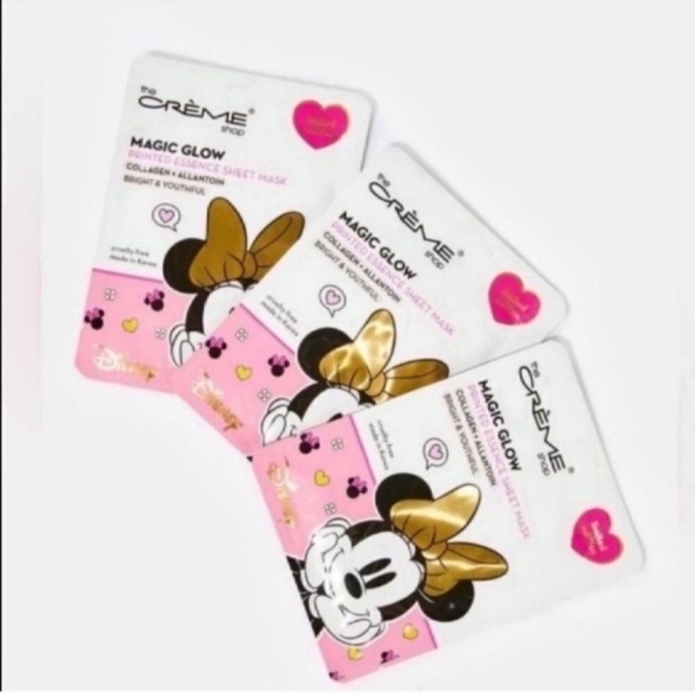 Disney Hello Jolly Skin Collagen + Allantoin 3pc
Mask Set Brand New